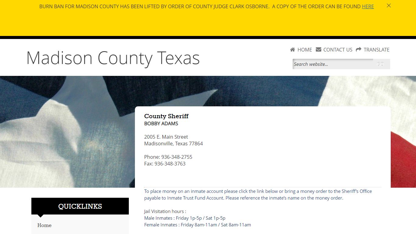 Madison County, Texas